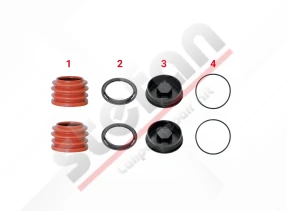 TSB 3709/4309 9 TON AXLE (With Pin) TYPE