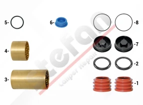 Caliper Seals Repair Kit