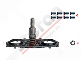 Caliper Cover Mechanism