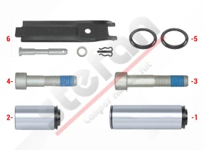 TSB4312 12 TON AXLE (Without Pin) TYPE