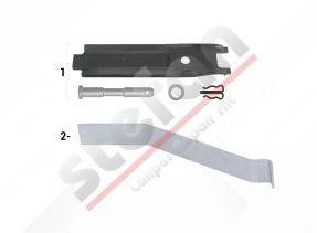 Caliper Pad Retainer Repair Kit