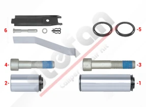 TSB3709/4309 9 TON AXLE (Without Pin) TYPE