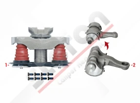 Caliper Mechanism Set