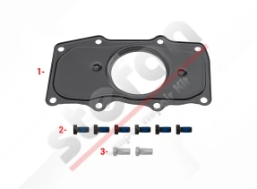 Caliper Cover Repair Kit (Right)