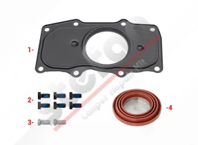 Caliper Cover Repair Kit (Right)