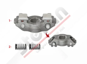 Caliper Adjusting Mechanism Support