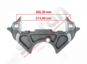 Caliper Carrier (22 / 228 brake pads)