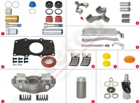 Caliper Complete Repair Set ( Right )