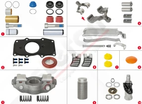 Caliper Complete Repair Set ( Left )