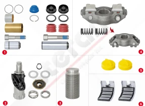 Caliper Complete Repair Set