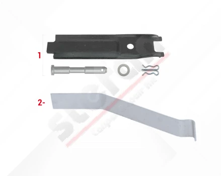 Caliper Pad Retainer Repair Kit