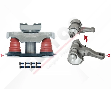 Caliper Mechanism Set