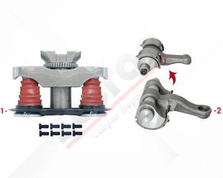 Caliper Mechanism Set