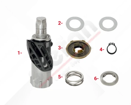 Caliper Mechanism Repair Kit