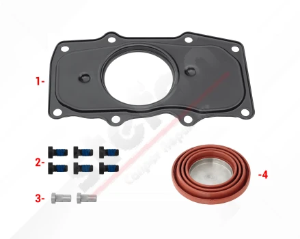 Caliper Cover Repair Kit (Left)
