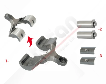 Caliper Lever Repair Kit