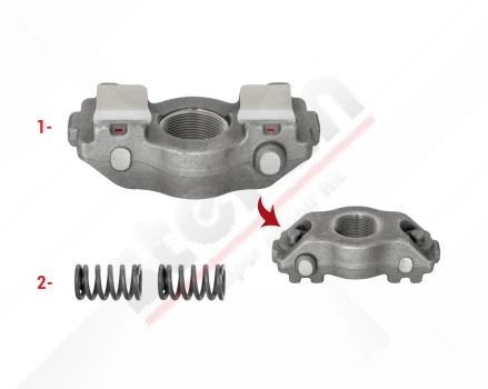Caliper Adjusting Mechanism Support
