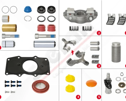 Caliper Repair Set (Right)