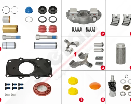 Caliper Repair Set (Left)
