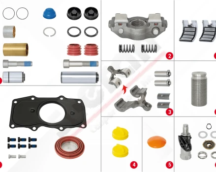 Caliper Repair Set (Right)