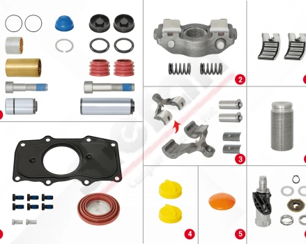 Caliper Repair Set (Left)