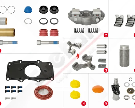 Caliper Repair Set (Right) 