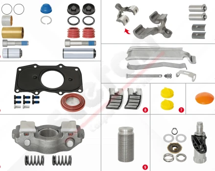 Caliper Complete Repair Set ( Right )