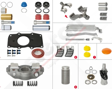 Caliper Complete Repair Set ( Left )