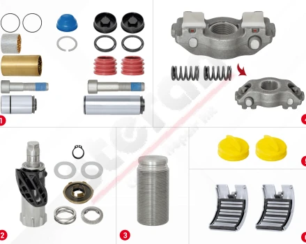 Caliper Complete Repair Set