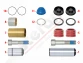 Caliper Guides & Seals Repair Kit